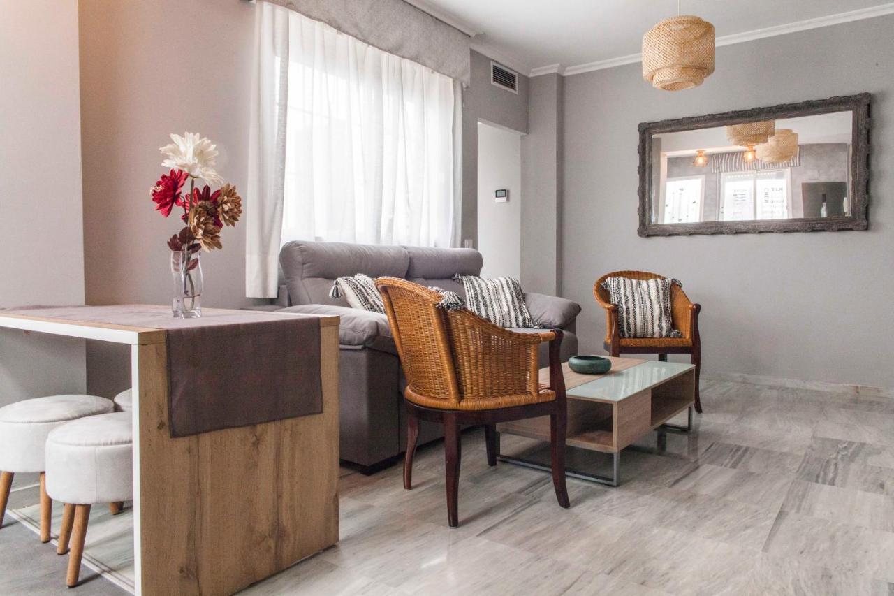 Apartamento En El Centro Totalmente Climatizado, Parking Gratuito Кордова Экстерьер фото